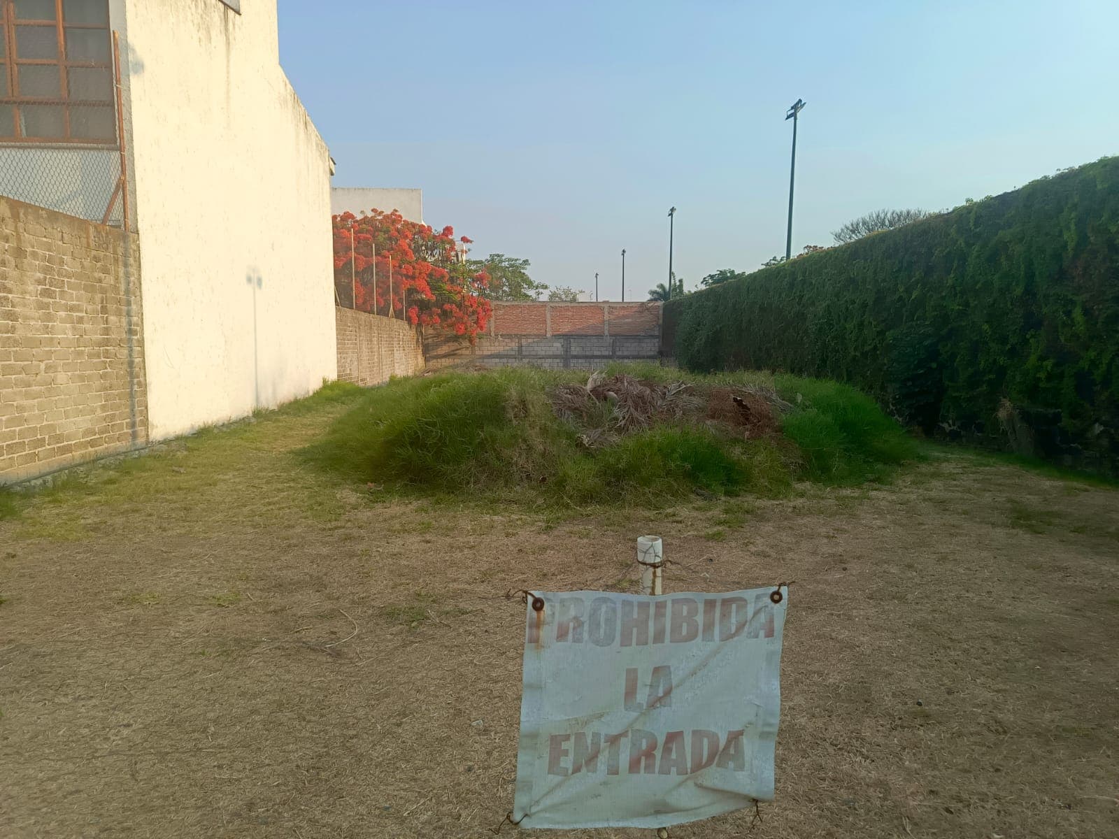 <p>Se vende un terreno de 500 m2 en Sumiya, un precioso fraccionamiento con características únicas. Ubicado en una calle cerrada y vigilada, ofrece seguridad y tranquilidad para una magnífica experiencia de vida.</p><p>El terreno, completamente plano, cuenta con medidas de 12.50 metros de frente por 40 metros de fondo. Colinda con el klóster Sumiya y está equipado con servicios de luz y una toma de agua potable. Cuenta con escritura pública, lo que garantiza su legalidad y propiedad privada.</p><p>Esta es una excelente oportunidad para construir la casa de tus sueños en un entorno privilegiado. ¡No dudes en visitarlo y descubrir todas sus ventajas!</p>