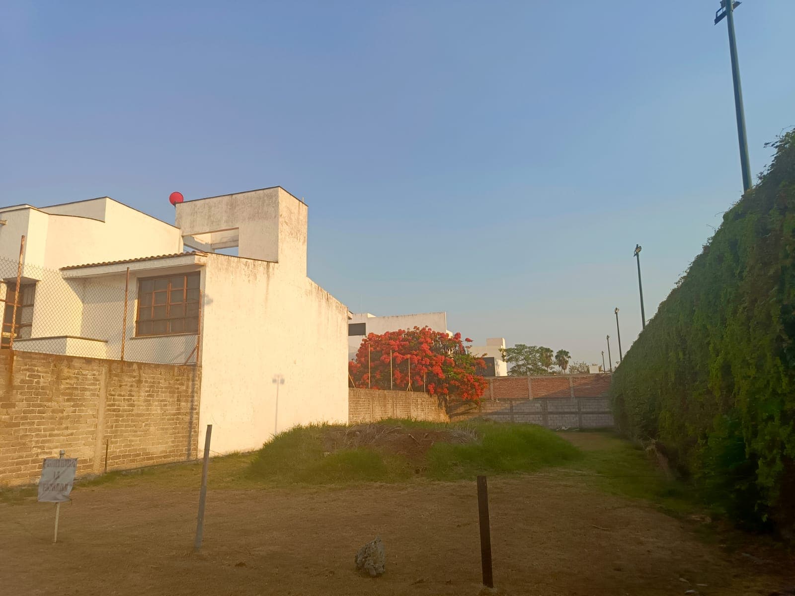 <p>Se vende un terreno de 500 m2 en Sumiya, un precioso fraccionamiento con características únicas. Ubicado en una calle cerrada y vigilada, ofrece seguridad y tranquilidad para una magnífica experiencia de vida.</p><p>El terreno, completamente plano, cuenta con medidas de 12.50 metros de frente por 40 metros de fondo. Colinda con el klóster Sumiya y está equipado con servicios de luz y una toma de agua potable. Cuenta con escritura pública, lo que garantiza su legalidad y propiedad privada.</p><p>Esta es una excelente oportunidad para construir la casa de tus sueños en un entorno privilegiado. ¡No dudes en visitarlo y descubrir todas sus ventajas!</p>