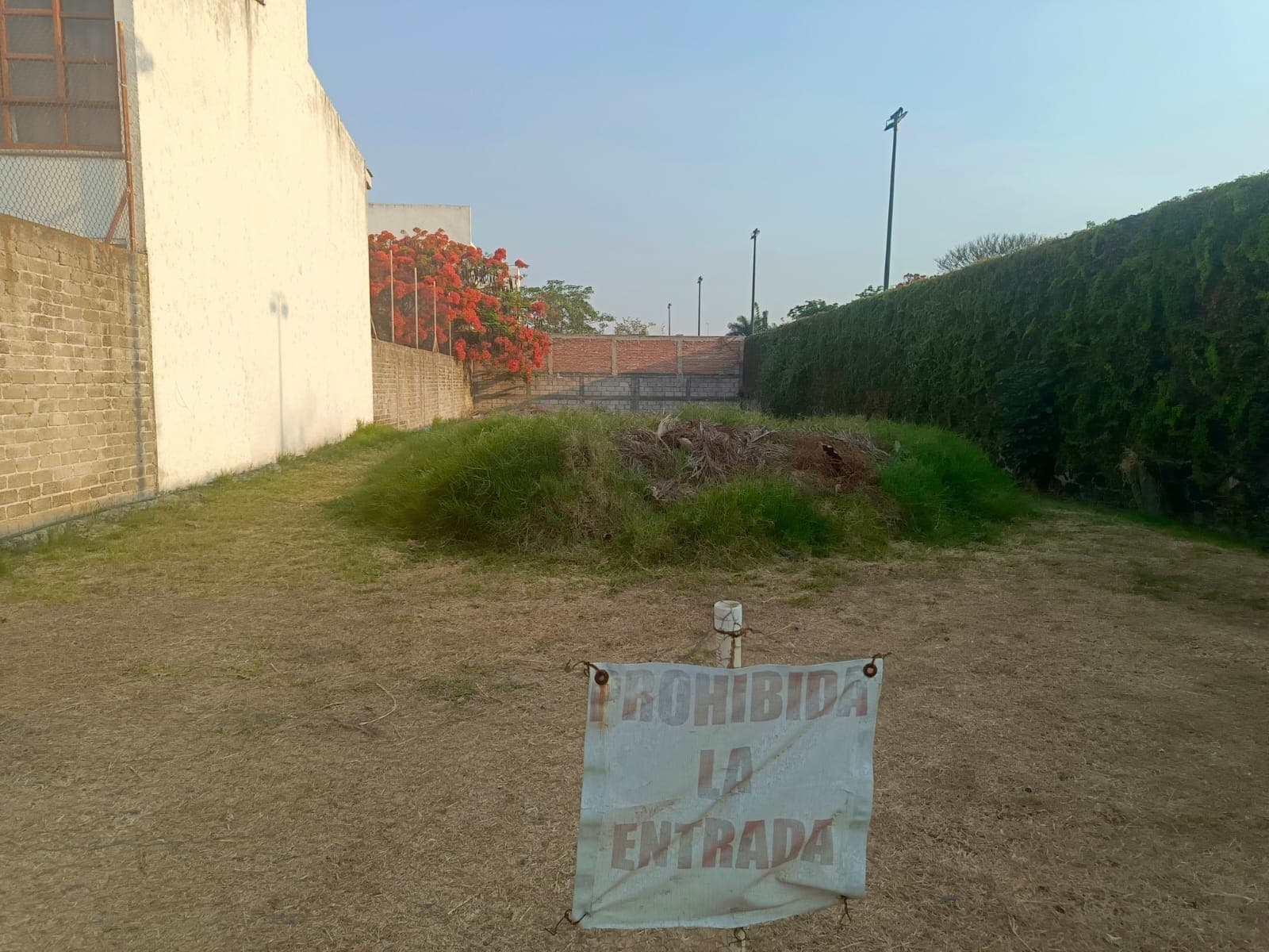 <p>Se vende un terreno de 500 m2 en Sumiya, un precioso fraccionamiento con características únicas. Ubicado en una calle cerrada y vigilada, ofrece seguridad y tranquilidad para una magnífica experiencia de vida.</p><p>El terreno, completamente plano, cuenta con medidas de 12.50 metros de frente por 40 metros de fondo. Colinda con el klóster Sumiya y está equipado con servicios de luz y una toma de agua potable. Cuenta con escritura pública, lo que garantiza su legalidad y propiedad privada.</p><p>Esta es una excelente oportunidad para construir la casa de tus sueños en un entorno privilegiado. ¡No dudes en visitarlo y descubrir todas sus ventajas!</p>