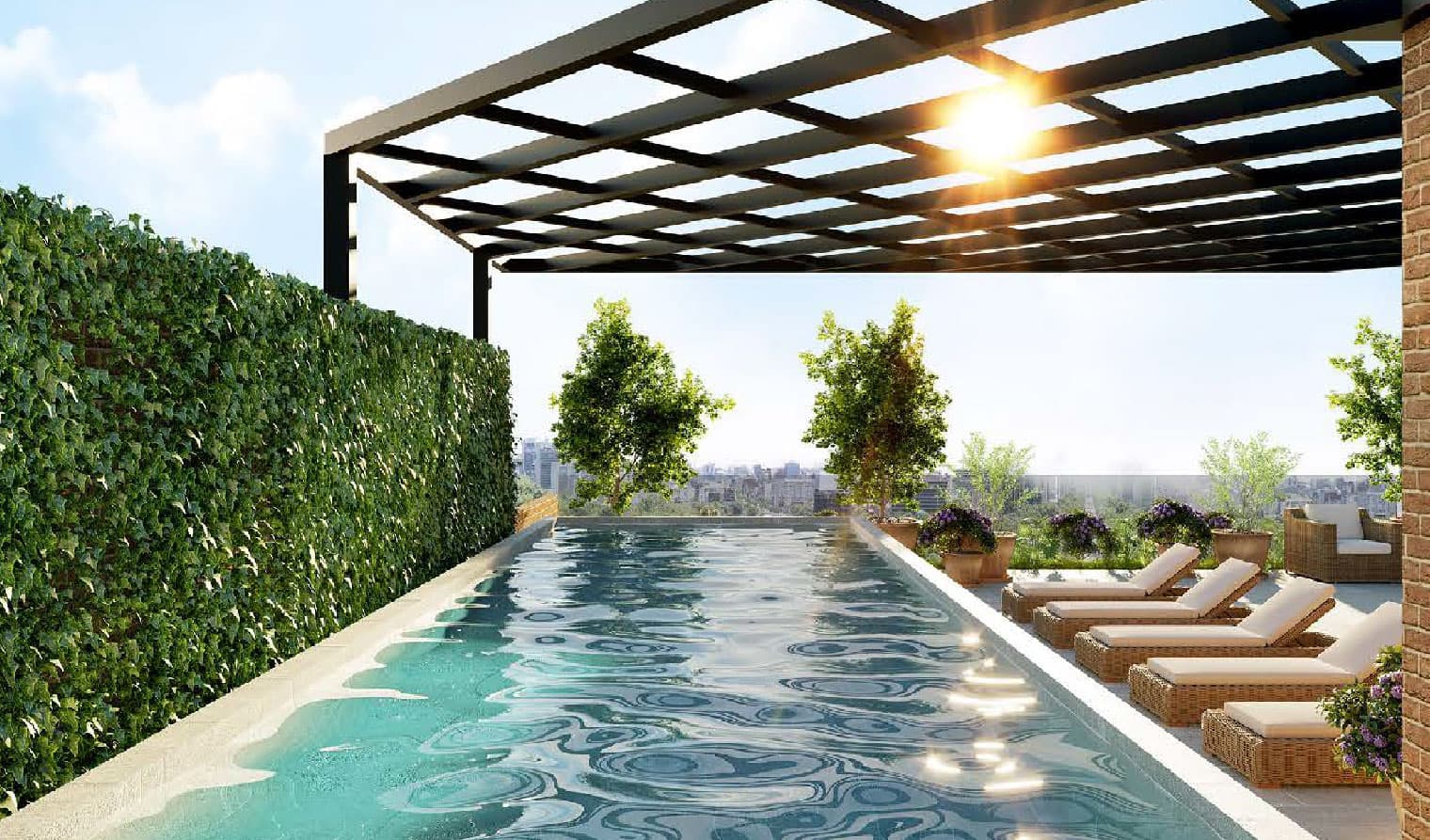 <p>La ubicación inigualable con que cuenta Michoacán 21 te permitirá vivir el día a día en tu departamento nuevo con todas las bondades que una colonia tan multicultural y exclusiva como Hipódromo Condesa te puede ofrecer: lo mejor en arquitectura, museos, restaurantes, boutiques, galerías y parques te quedará a tan sólo unos pasos, los suficientes como para que, al mismo tiempo, puedas salir de tu hogar a prácticamente cualquier punto. Departamentos de 94m² 2 Recámaras 2 Baños Cocina equipada Sala / Comedor Terraza / Balcón Área de servicio Excelente distribución Alberca Roof garden común Vigilancia Elevador Estacionamiento</p>